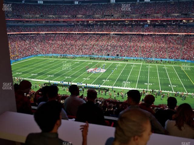 State Farm Stadium - Section Loft 209 A Seat View