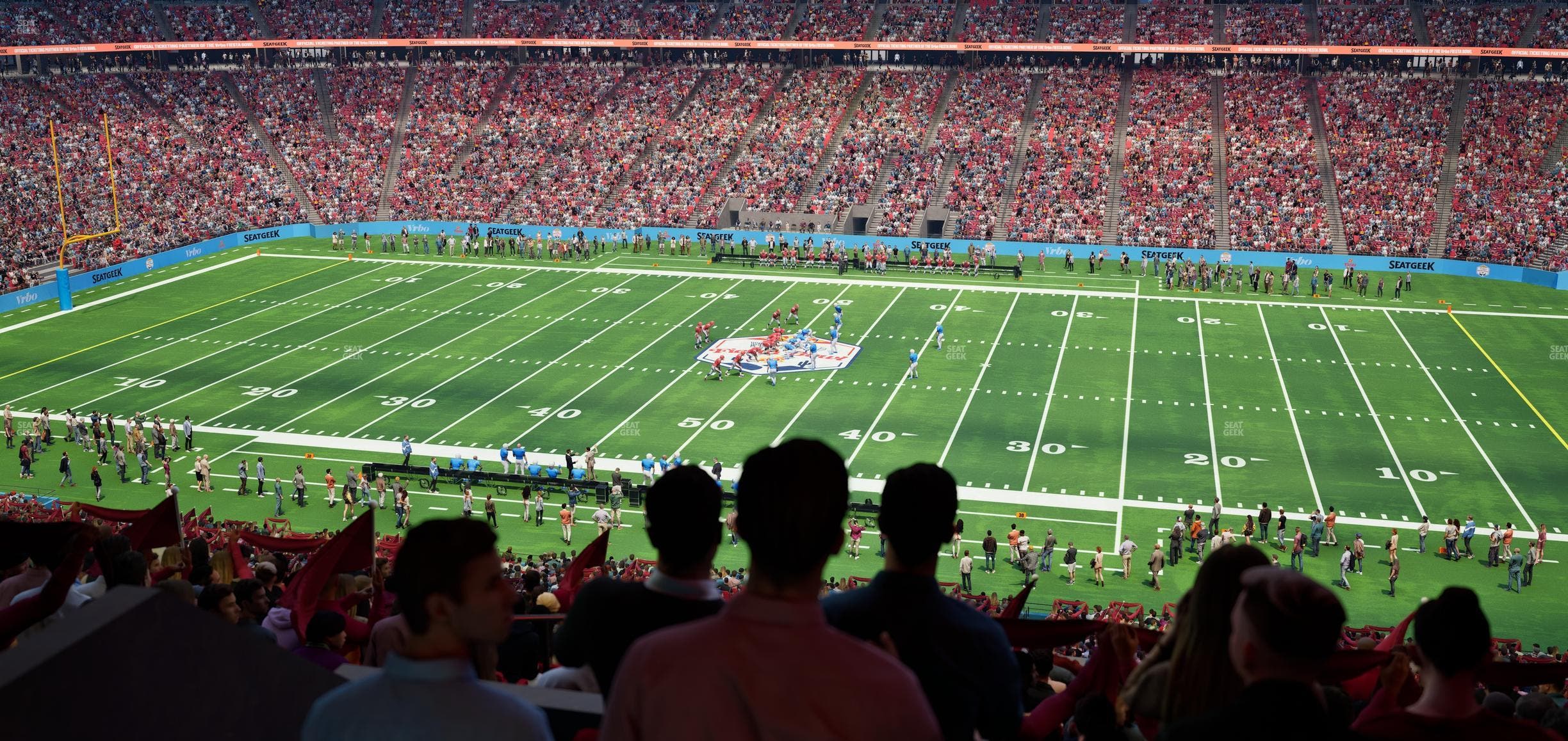 State Farm Stadium - Section Loft 209 B Seat View