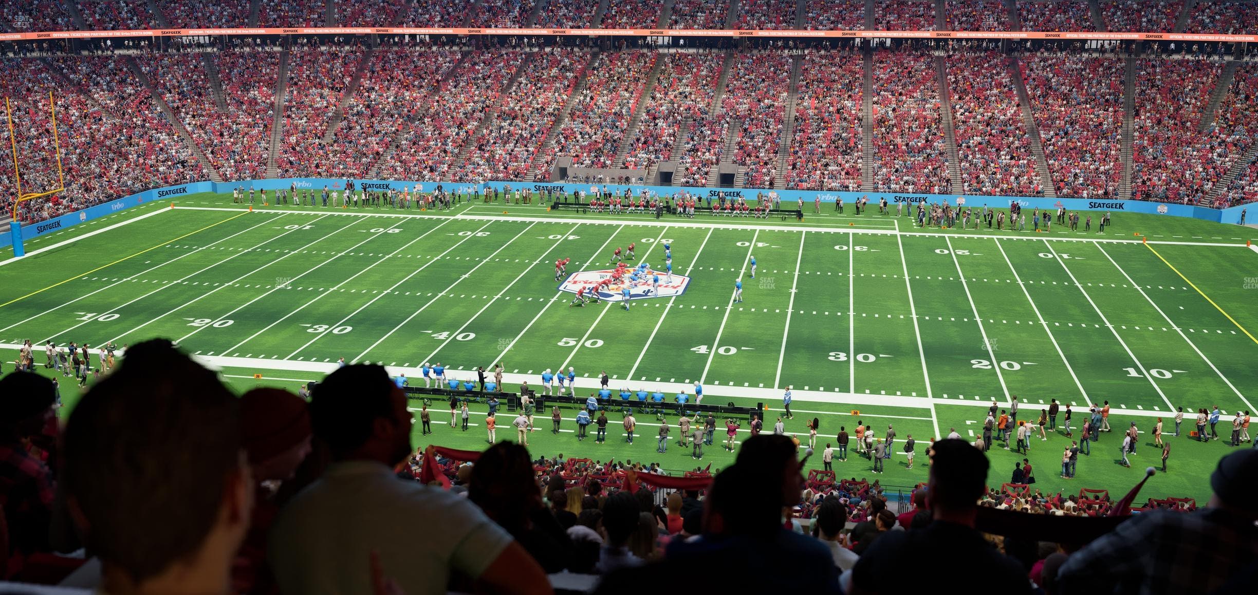 State Farm Stadium - Section Loft 210 A Seat View