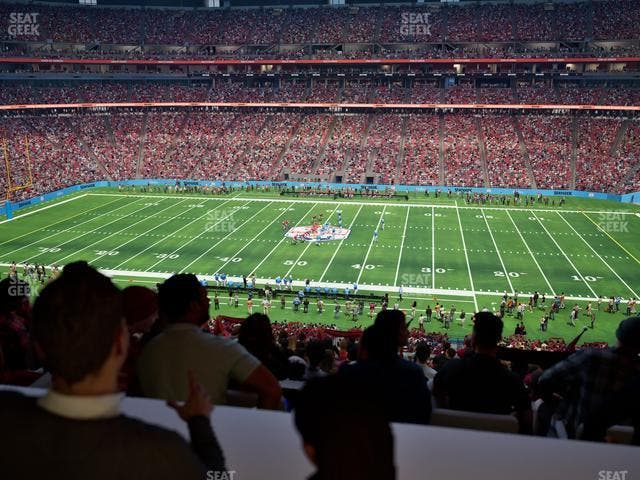 State Farm Stadium - Section Loft 210 A Seat View