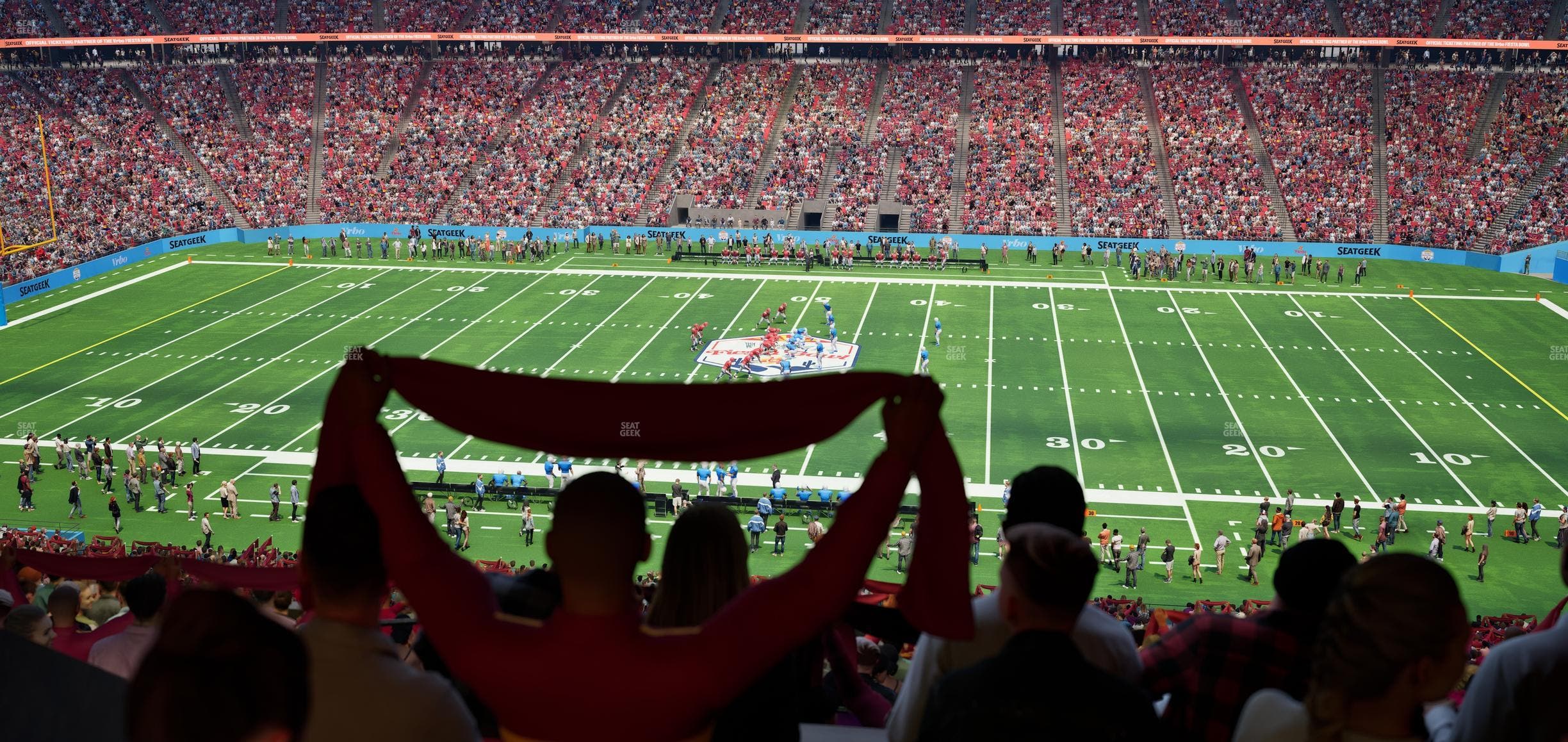 State Farm Stadium - Section Loft 210 B Seat View