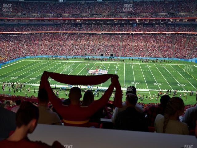 State Farm Stadium - Section Loft 210 B Seat View