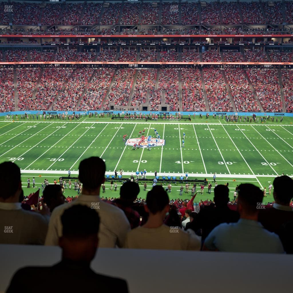 State Farm Stadium - Section Loft 211 A Seat View