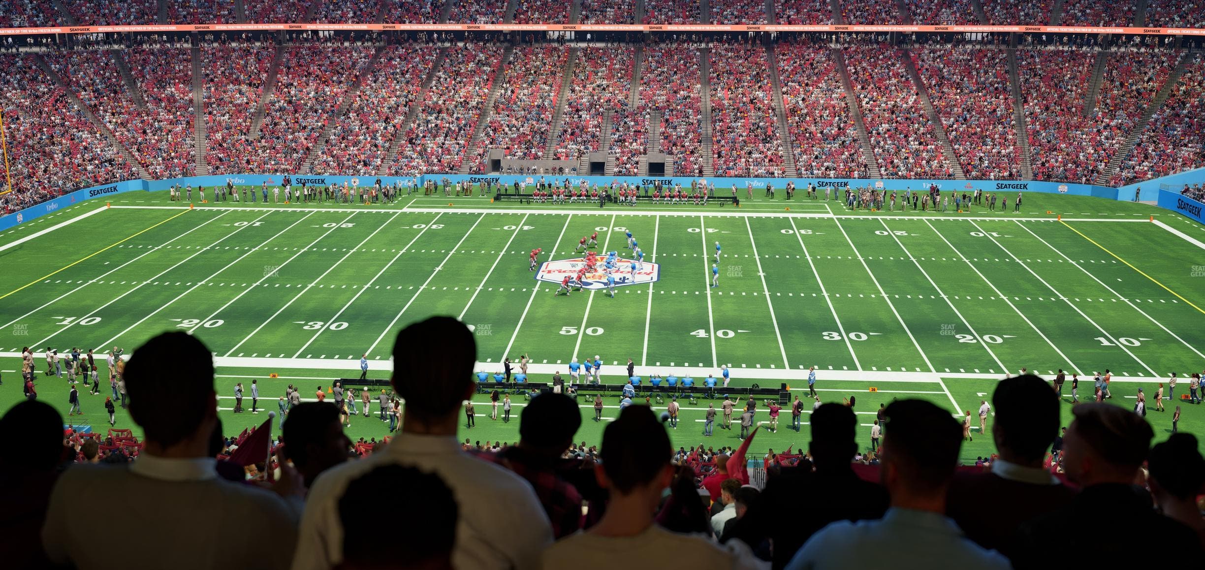 State Farm Stadium - Section Loft 211 A Seat View