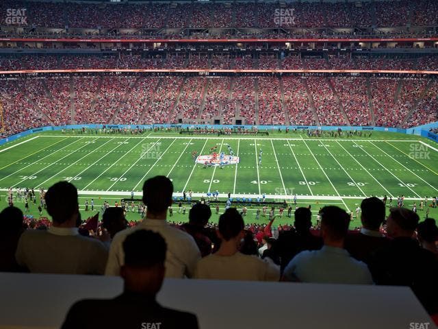 State Farm Stadium - Section Loft 211 A Seat View