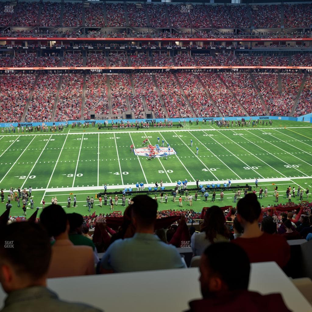 State Farm Stadium - Section Loft 213 A Seat View