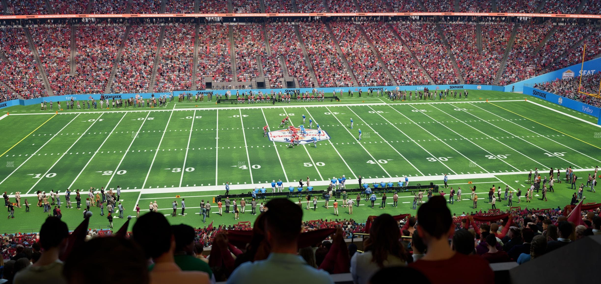 State Farm Stadium - Section Loft 213 A Seat View