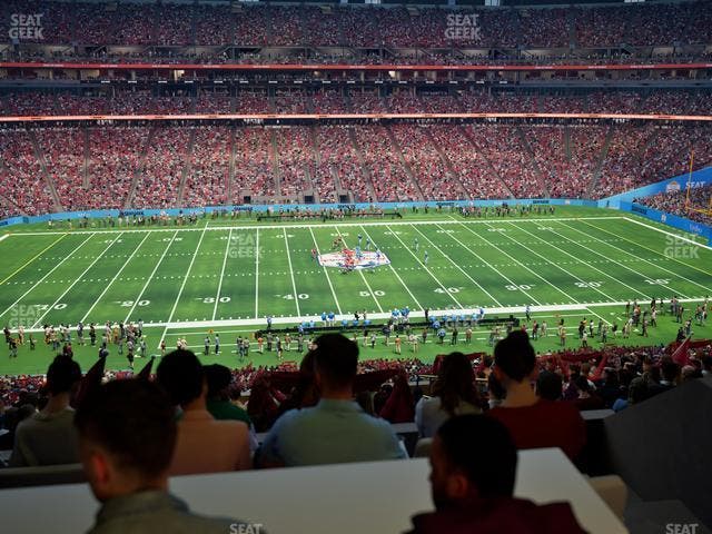 State Farm Stadium - Section Loft 213 A Seat View