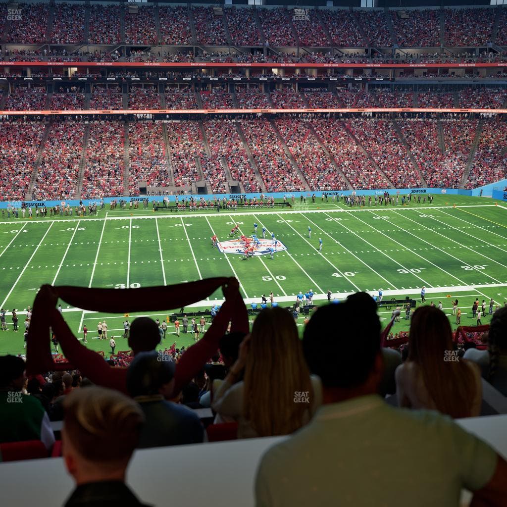 State Farm Stadium - Section Loft 213 B Seat View