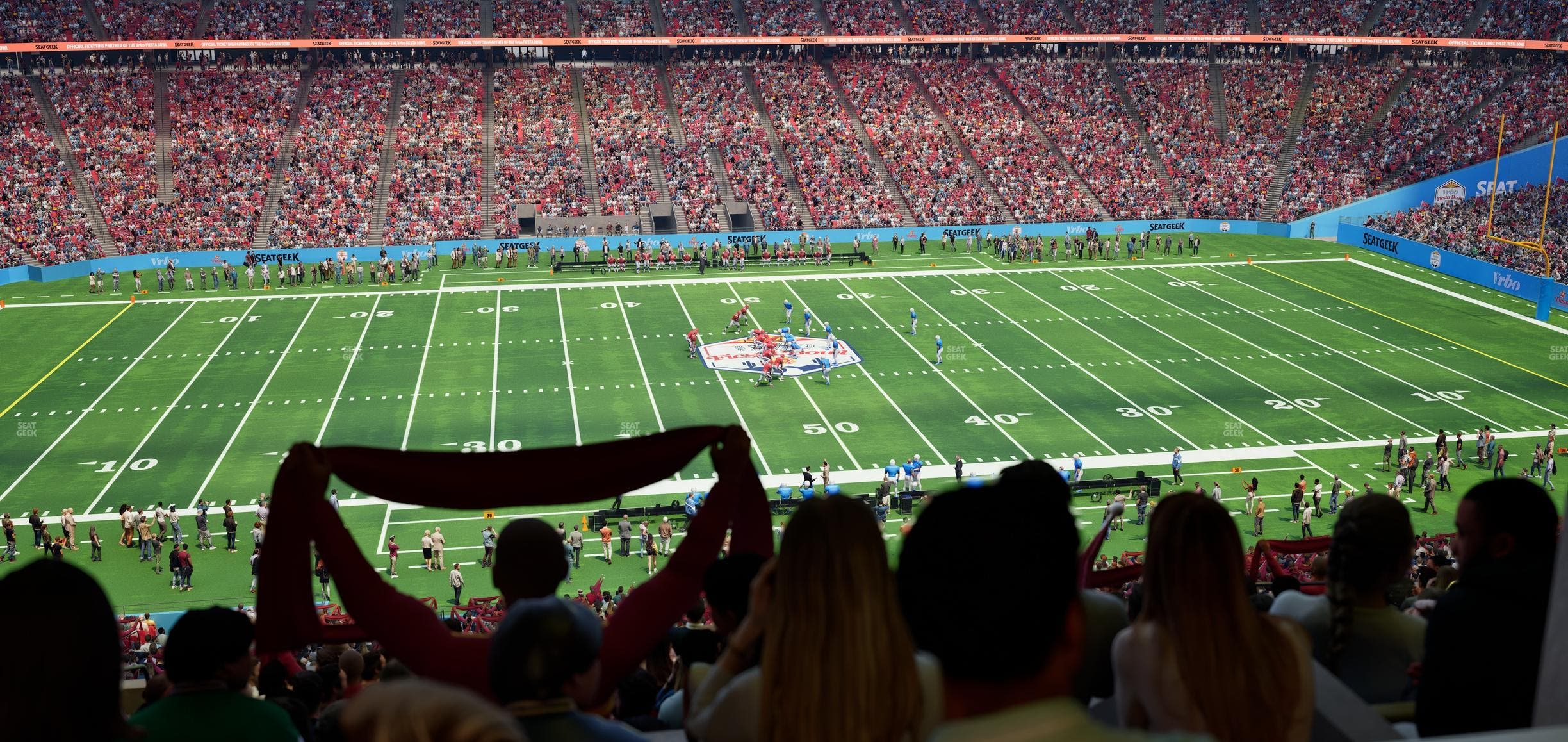 State Farm Stadium - Section Loft 213 B Seat View