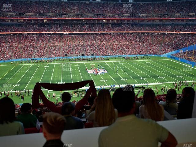 State Farm Stadium - Section Loft 213 B Seat View