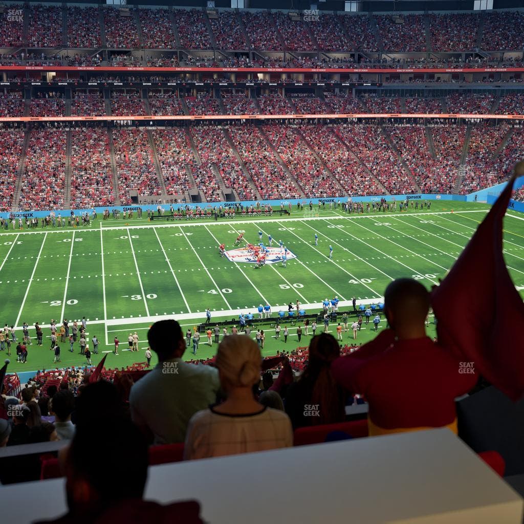 State Farm Stadium - Section Loft 214 A Seat View