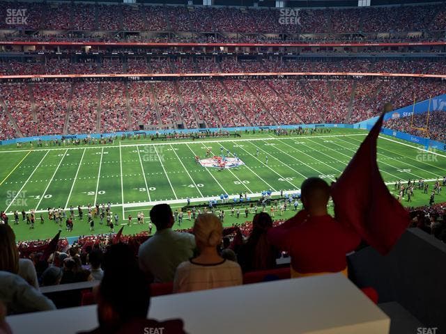 State Farm Stadium - Section Loft 214 A Seat View
