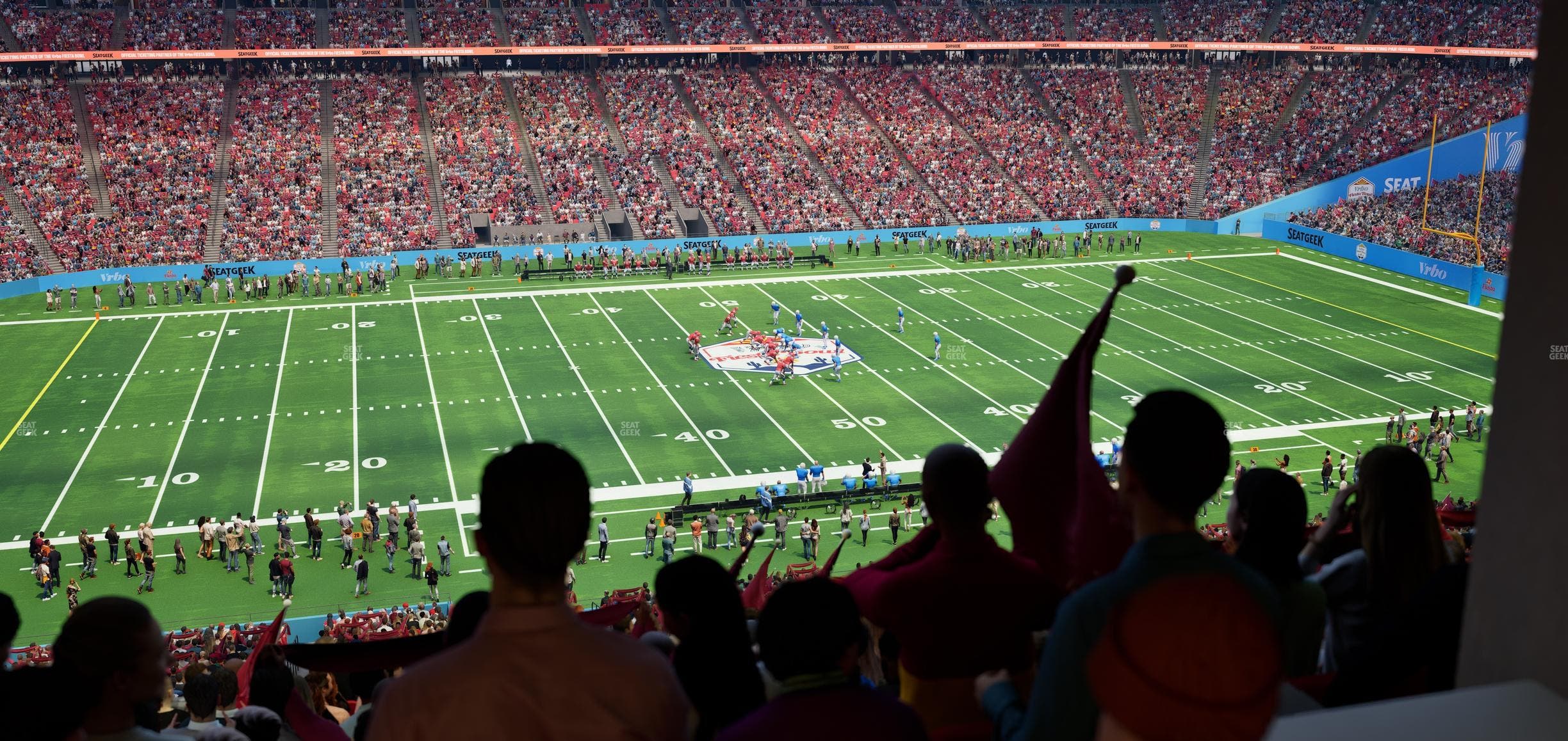 State Farm Stadium - Section Loft 214 B Seat View