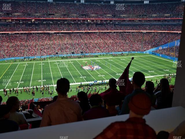 State Farm Stadium - Section Loft 214 B Seat View
