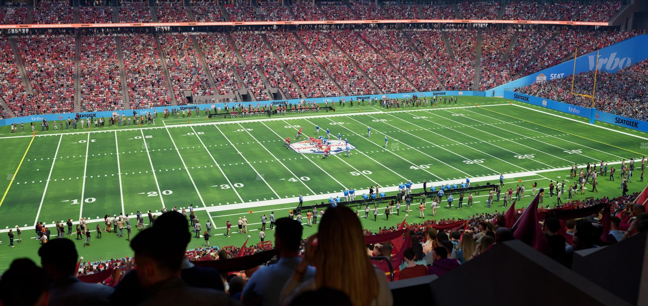 State Farm Stadium - Section Loft 215 A Seat View