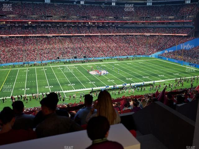State Farm Stadium - Section Loft 215 A Seat View