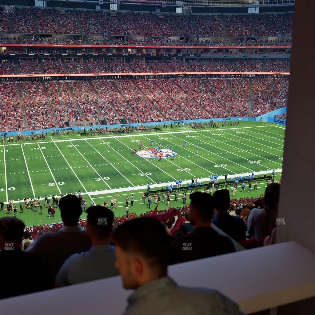 State Farm Stadium - Section Loft 215 B Seat View