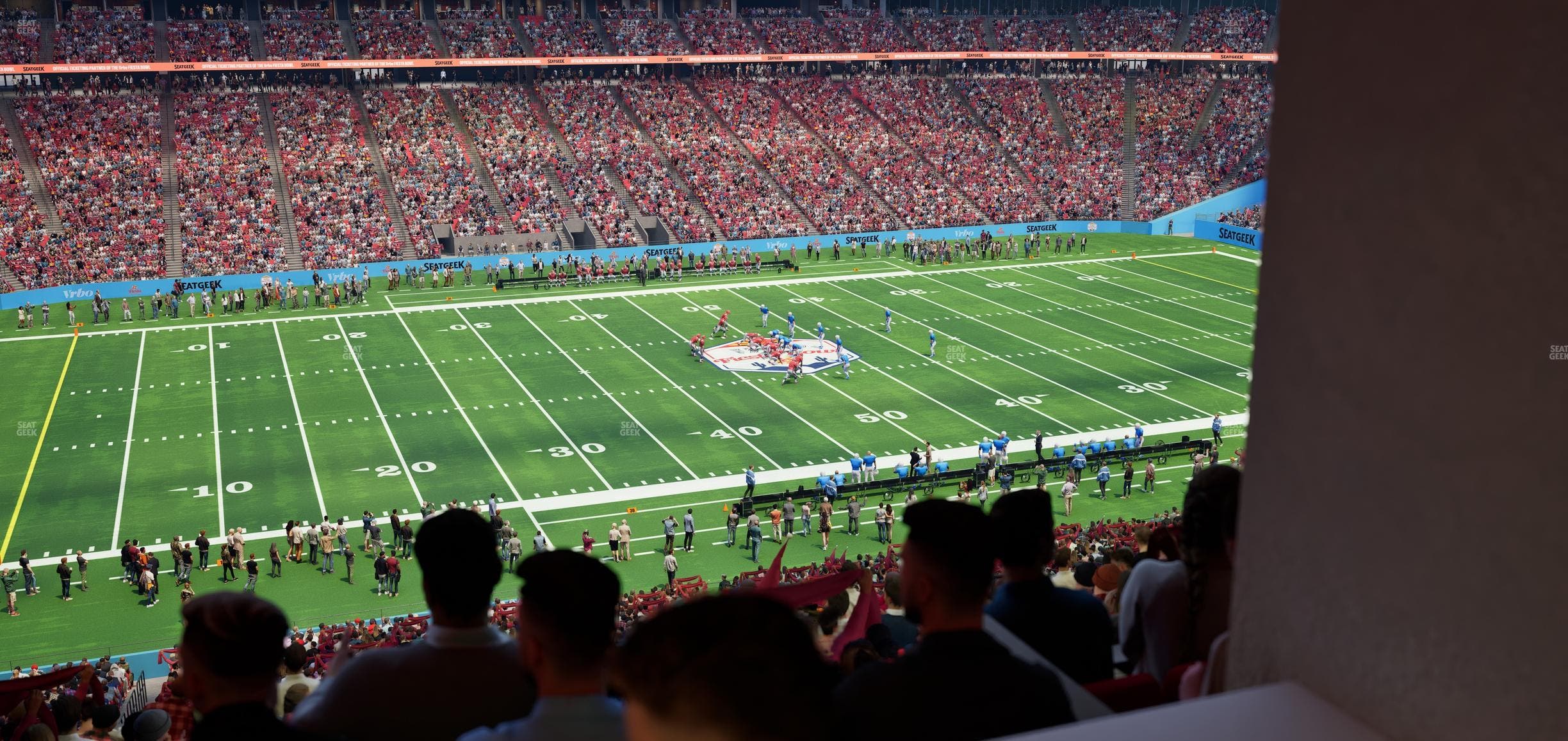 State Farm Stadium - Section Loft 215 B Seat View