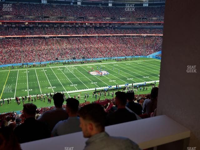 State Farm Stadium - Section Loft 215 B Seat View