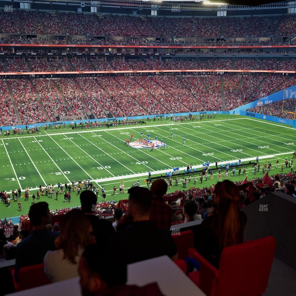 State Farm Stadium - Section Loft 216 A Seat View