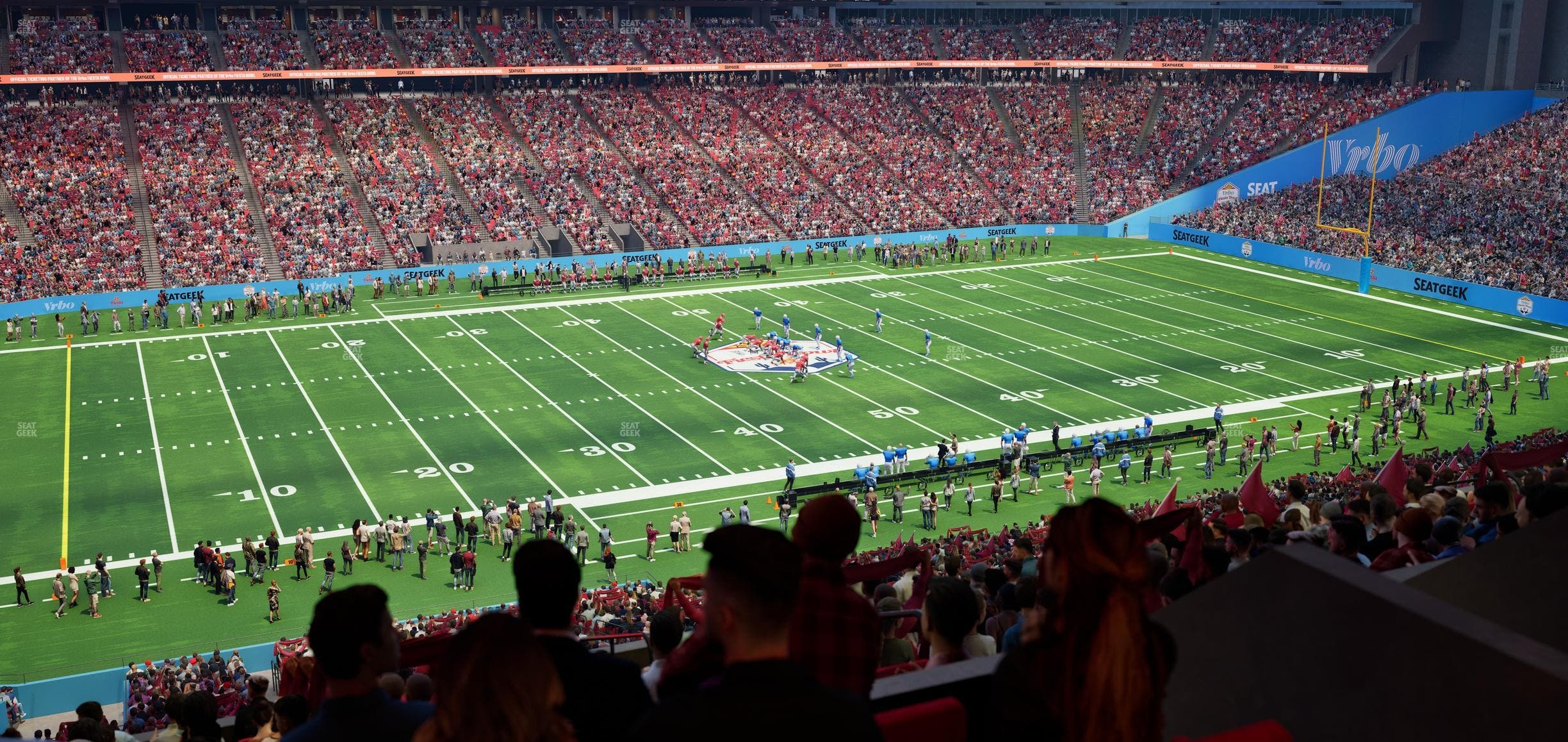 State Farm Stadium - Section Loft 216 A Seat View