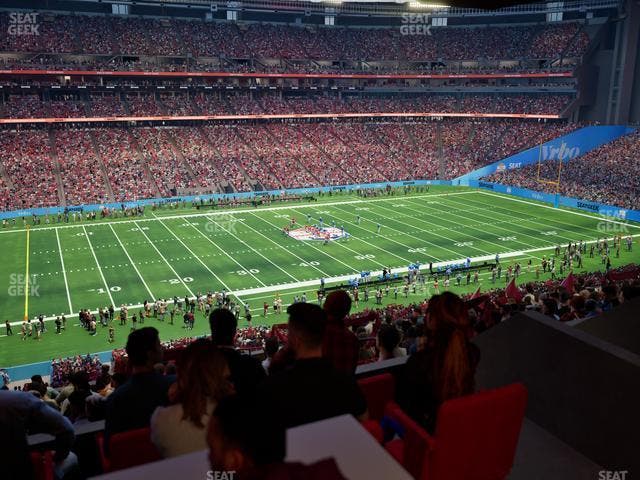 State Farm Stadium - Section Loft 216 A Seat View