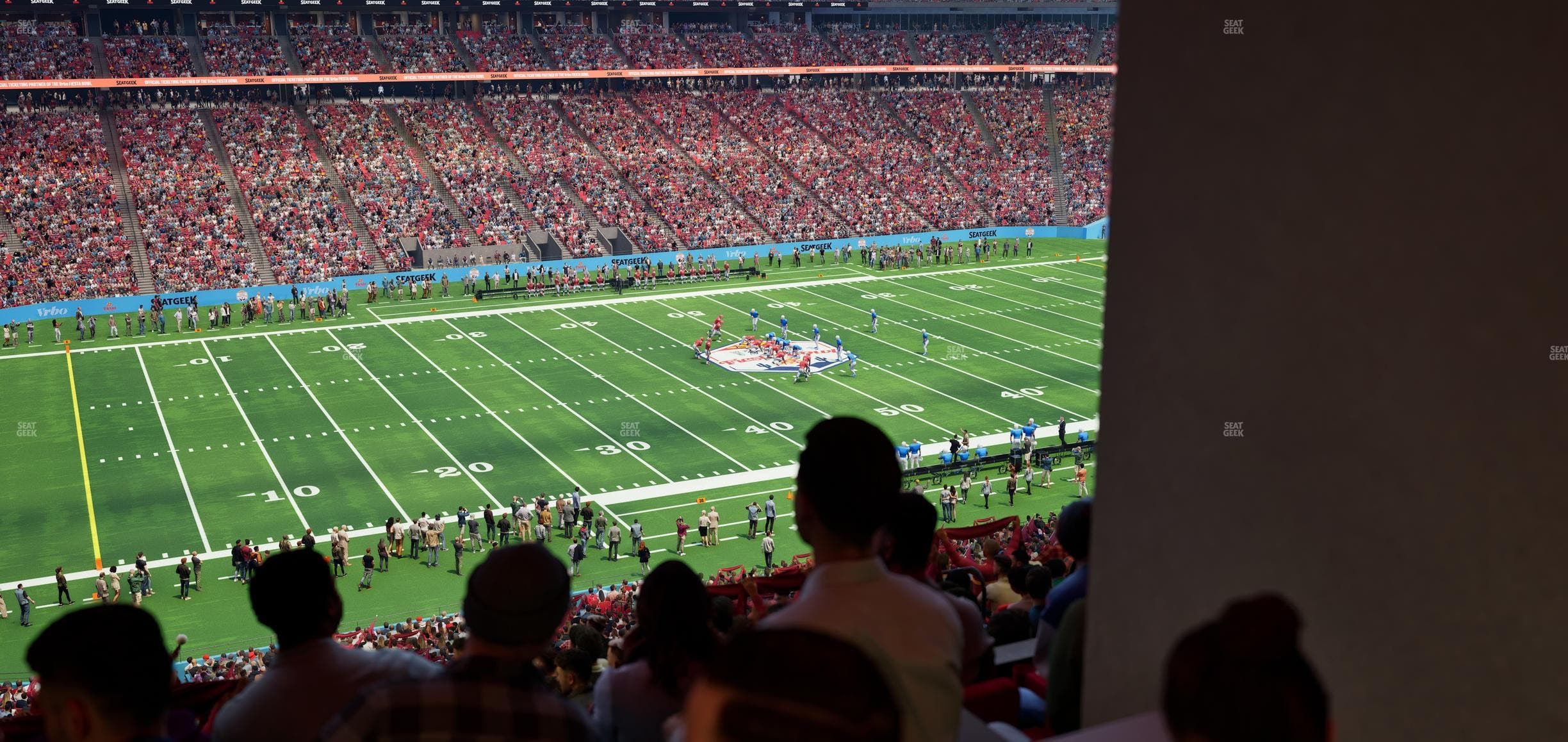 State Farm Stadium - Section Loft 216 B Seat View