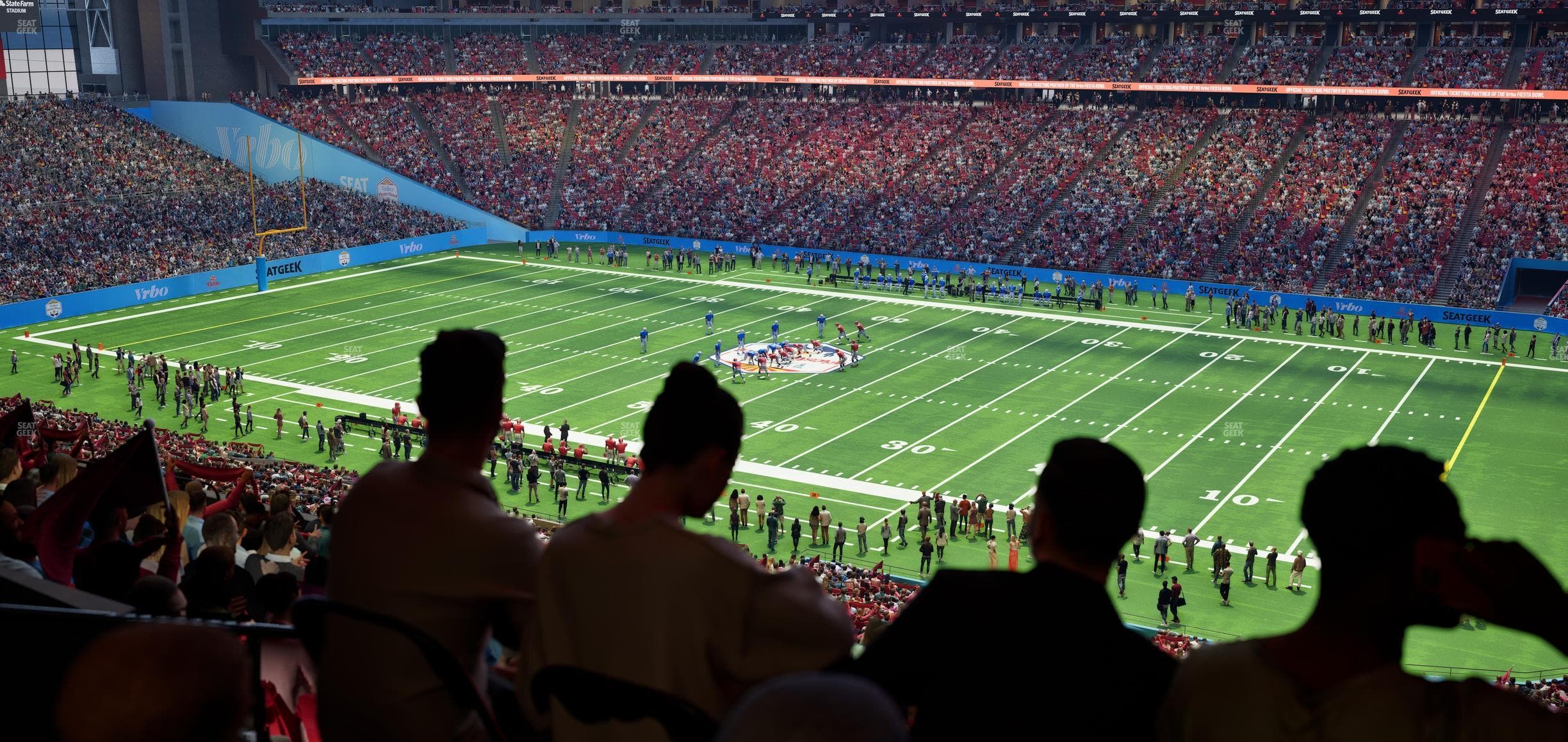 State Farm Stadium - Section Loft 232 A Seat View