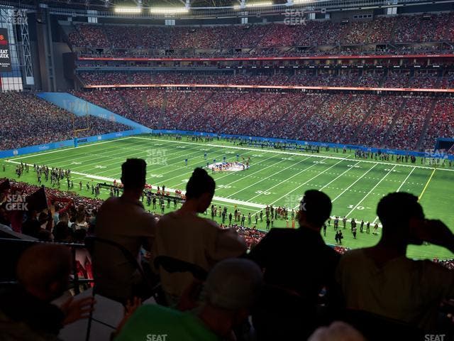 State Farm Stadium - Section Loft 232 A Seat View