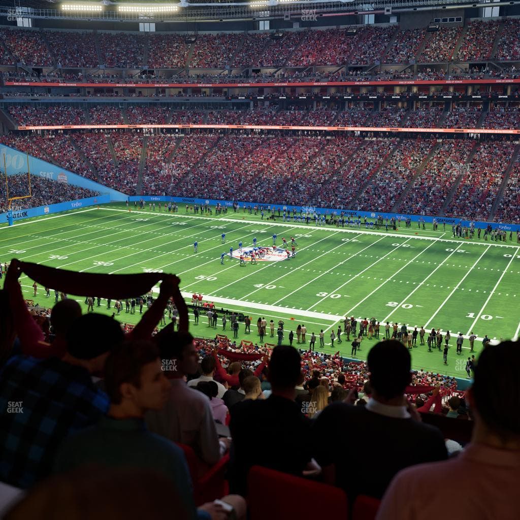 State Farm Stadium - Section Loft 233 A Seat View