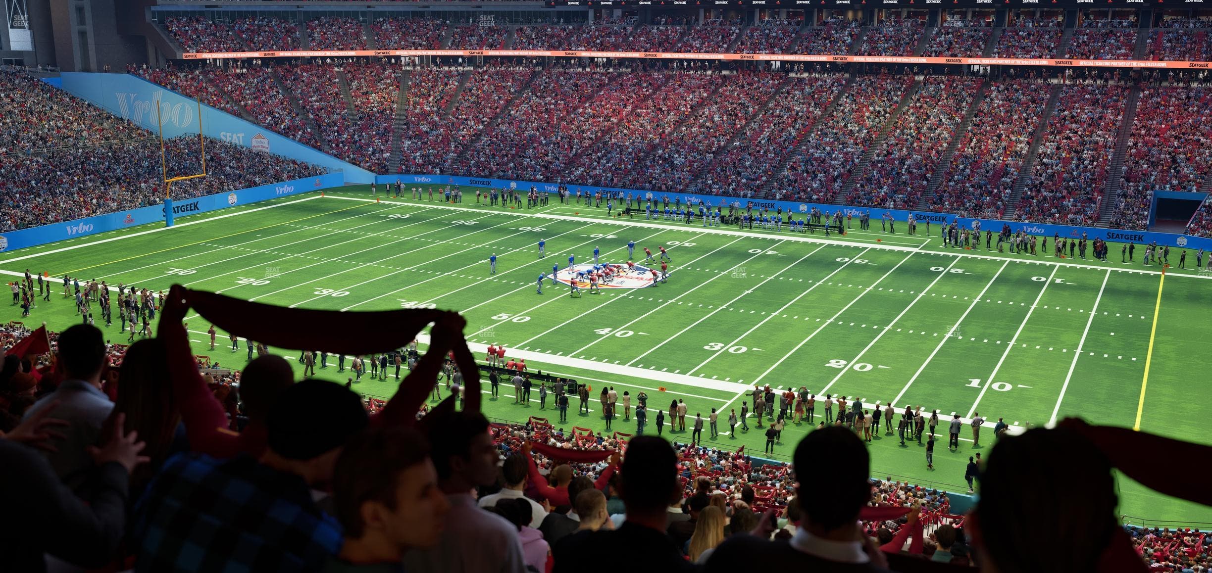 State Farm Stadium - Section Loft 233 A Seat View