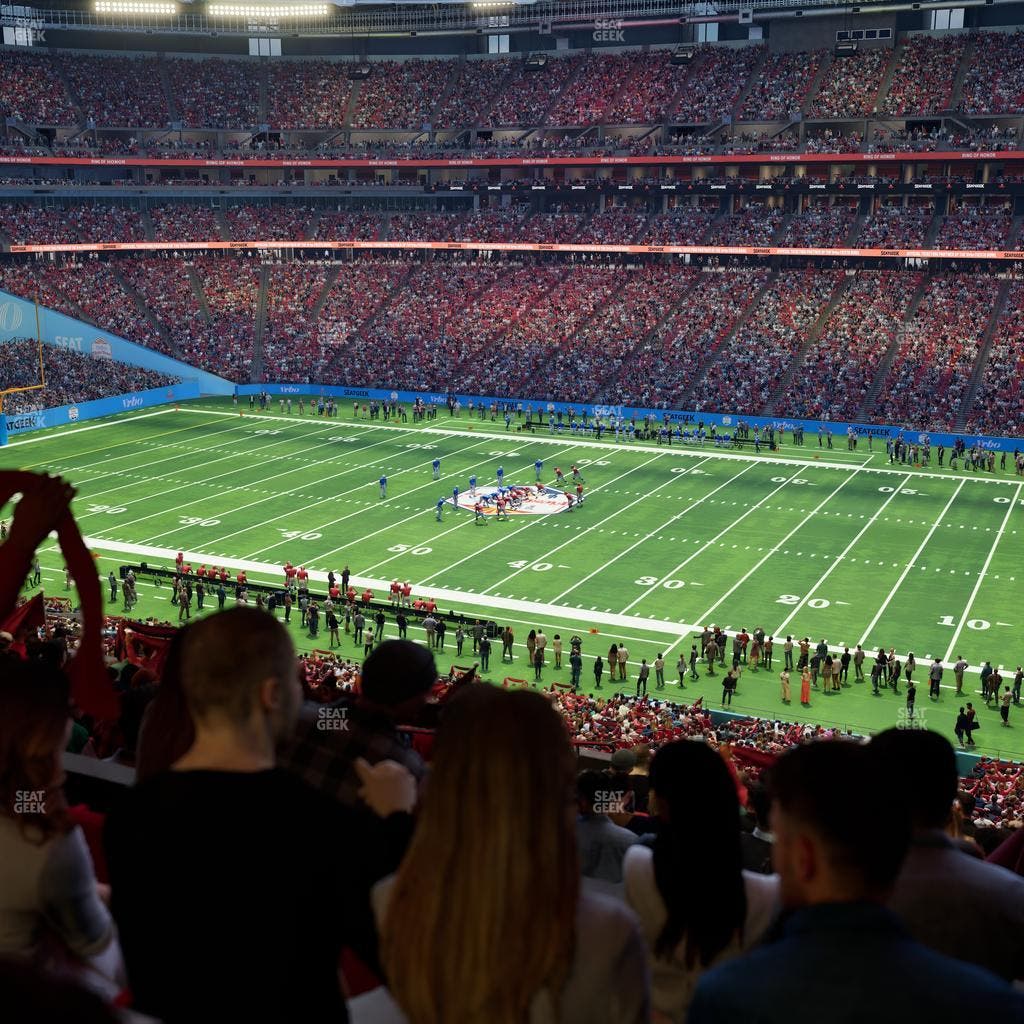 State Farm Stadium - Section Loft 233 B Seat View