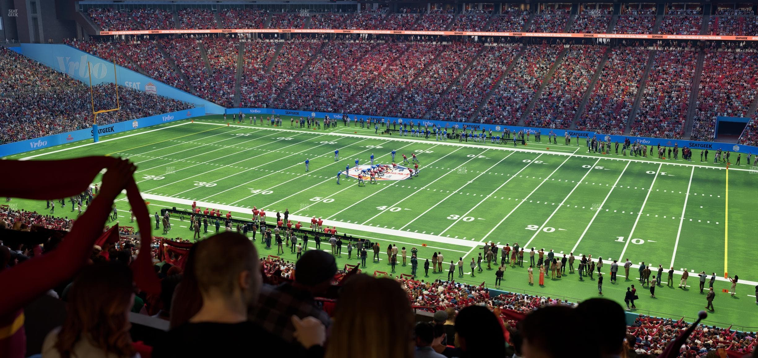 State Farm Stadium - Section Loft 233 B Seat View