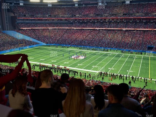 State Farm Stadium - Section Loft 233 B Seat View