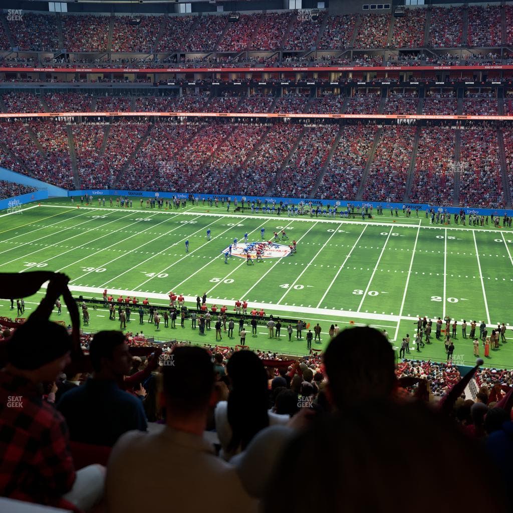 State Farm Stadium - Section Loft 235 A Seat View