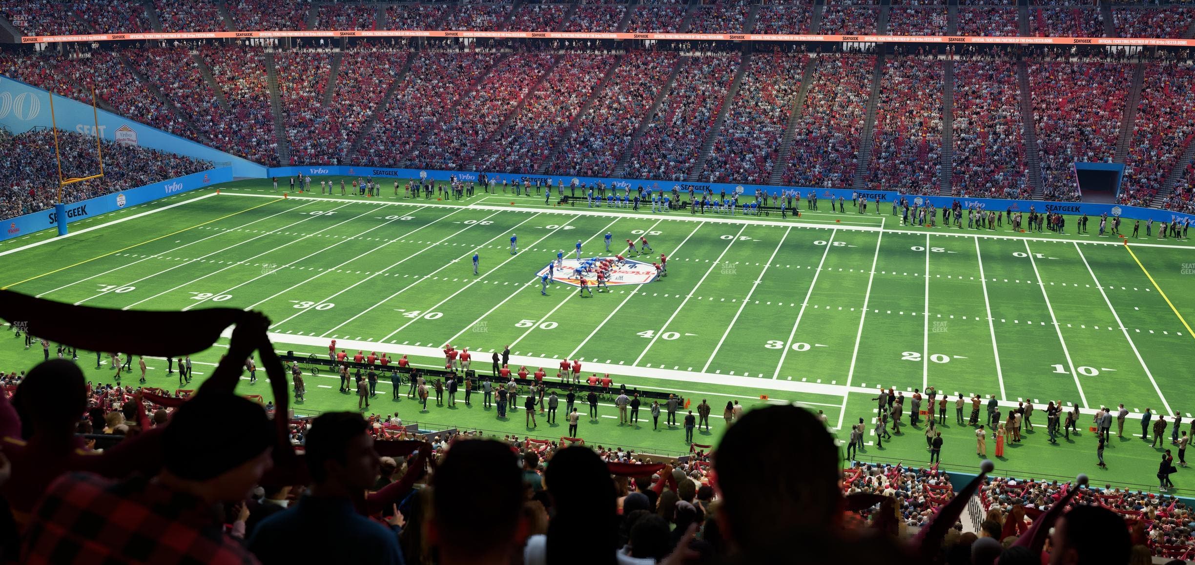 State Farm Stadium - Section Loft 235 A Seat View