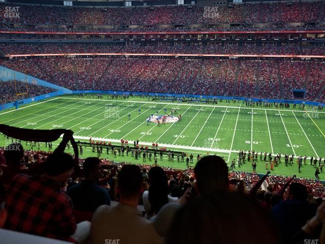 State Farm Stadium - Section Loft 235 A Seat View