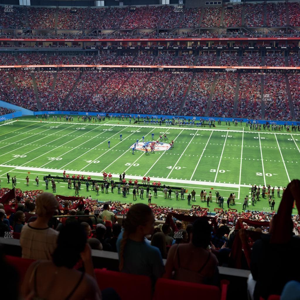 State Farm Stadium - Section Loft 235 B Seat View