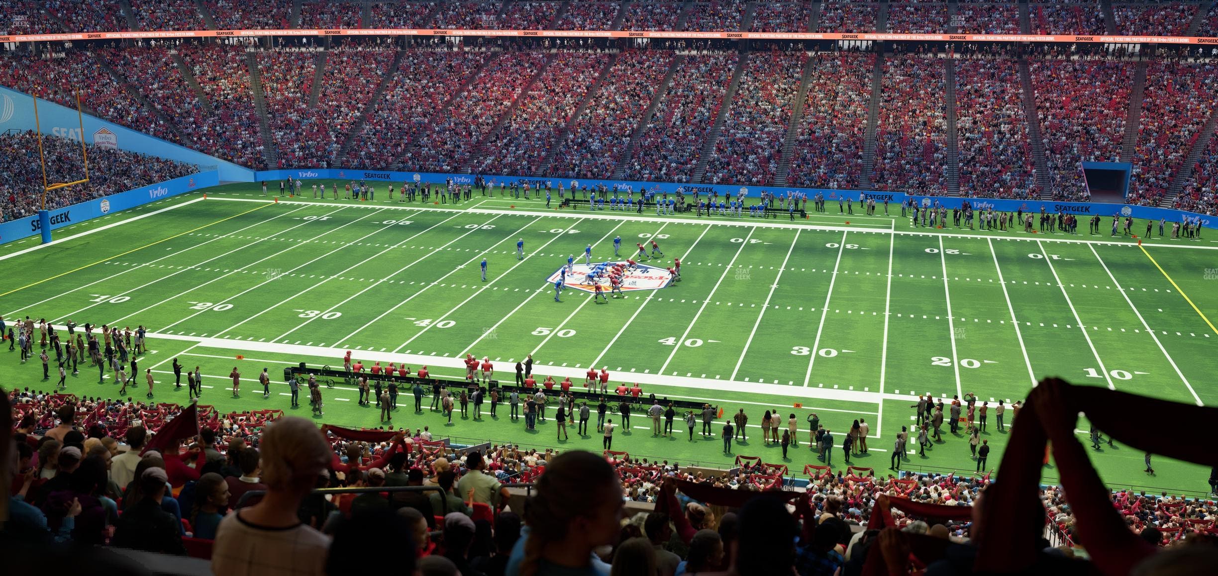 State Farm Stadium - Section Loft 235 B Seat View