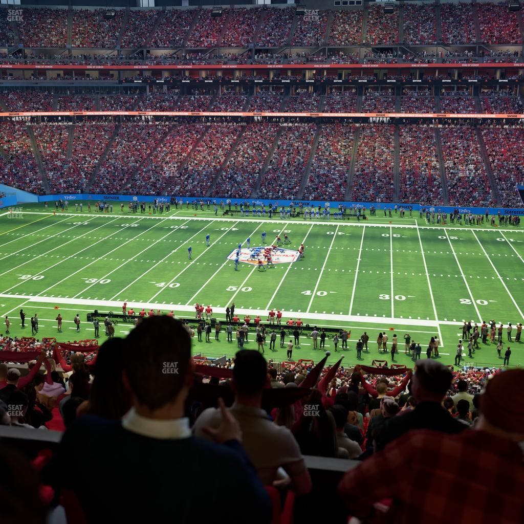 State Farm Stadium - Section Loft 236 A Seat View