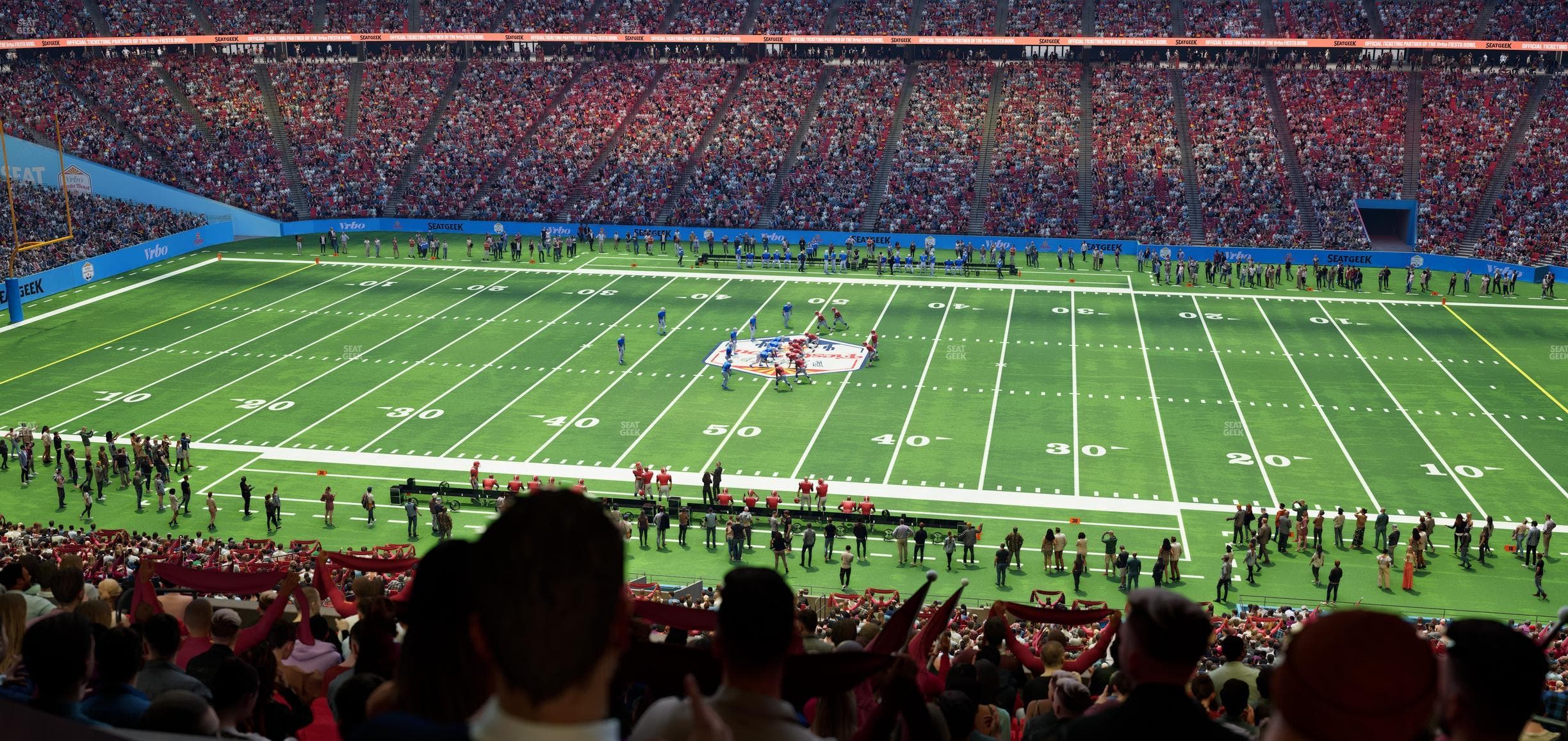 State Farm Stadium - Section Loft 236 A Seat View