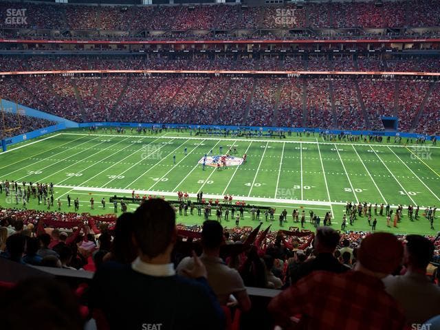 State Farm Stadium - Section Loft 236 A Seat View