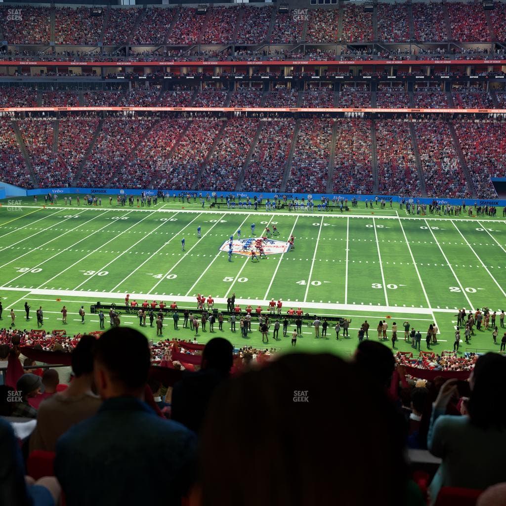 State Farm Stadium - Section Loft 236 B Seat View