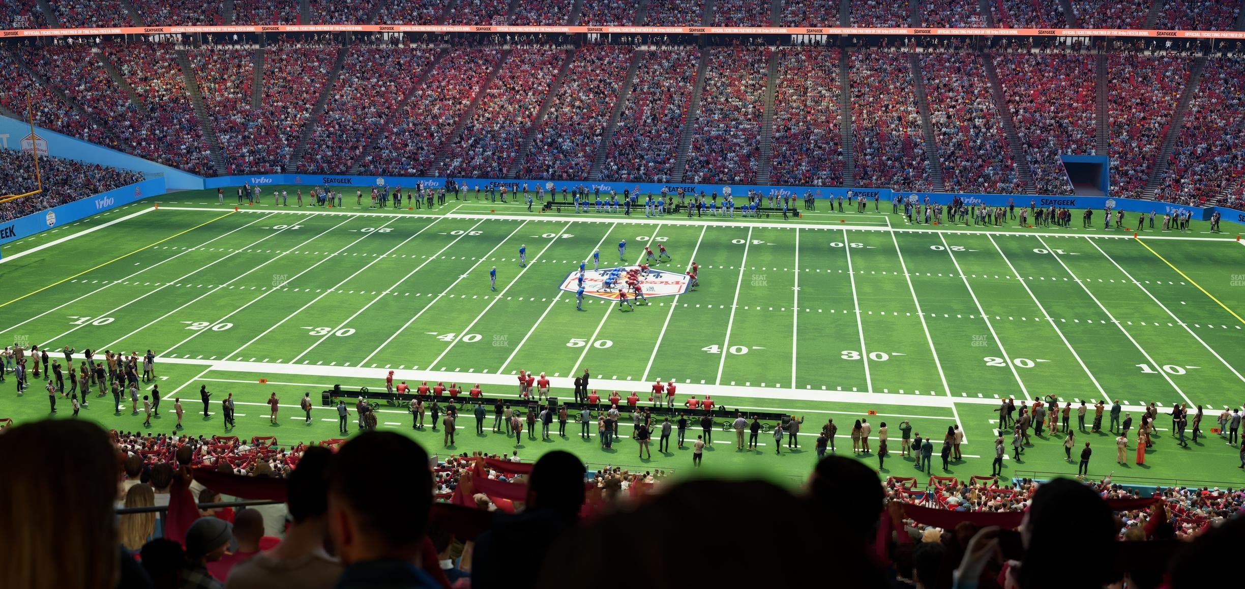 State Farm Stadium - Section Loft 236 B Seat View