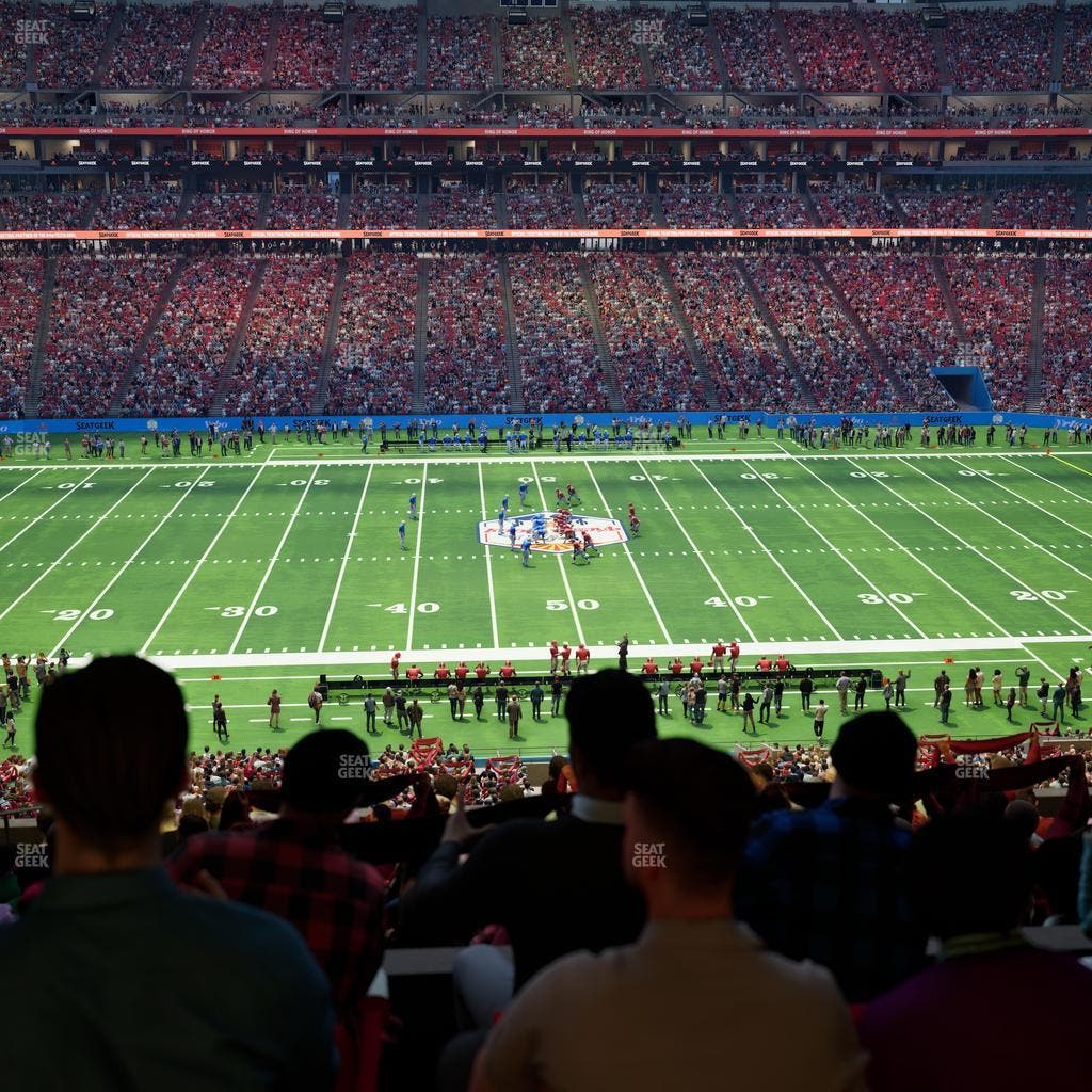 State Farm Stadium - Section Loft 238 A Seat View