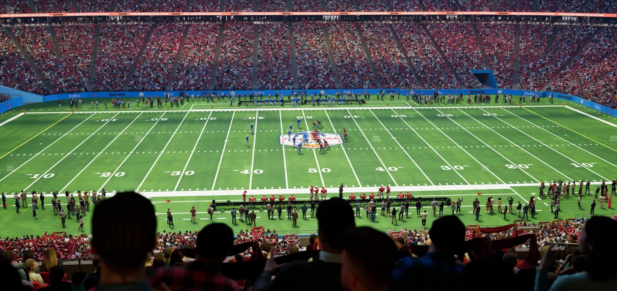 State Farm Stadium - Section Loft 238 A Seat View