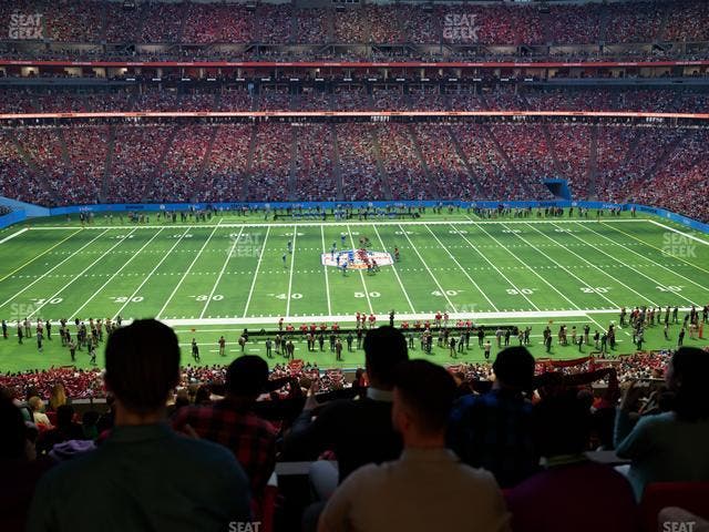 State Farm Stadium - Section Loft 238 A Seat View