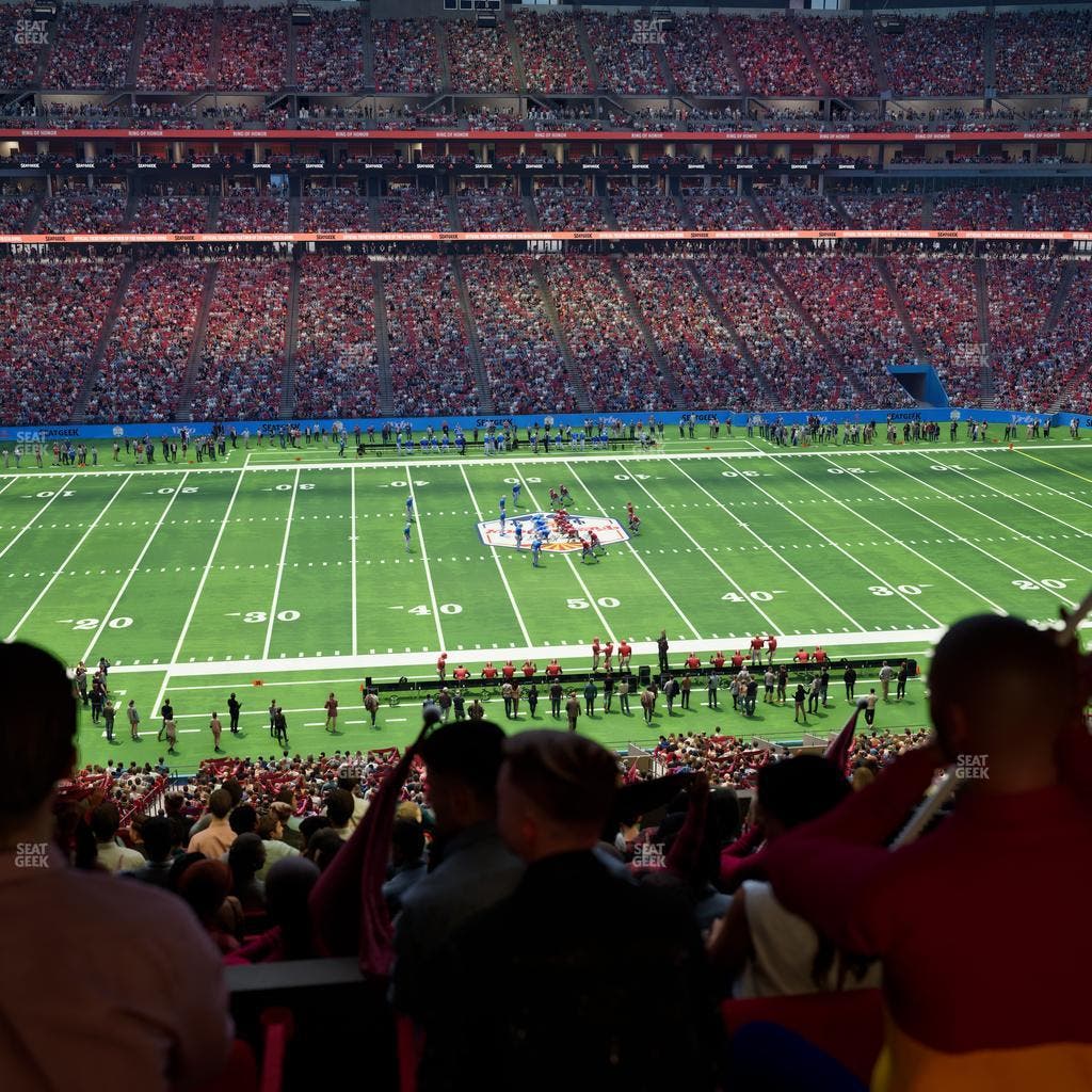 State Farm Stadium - Section Loft 239 A Seat View