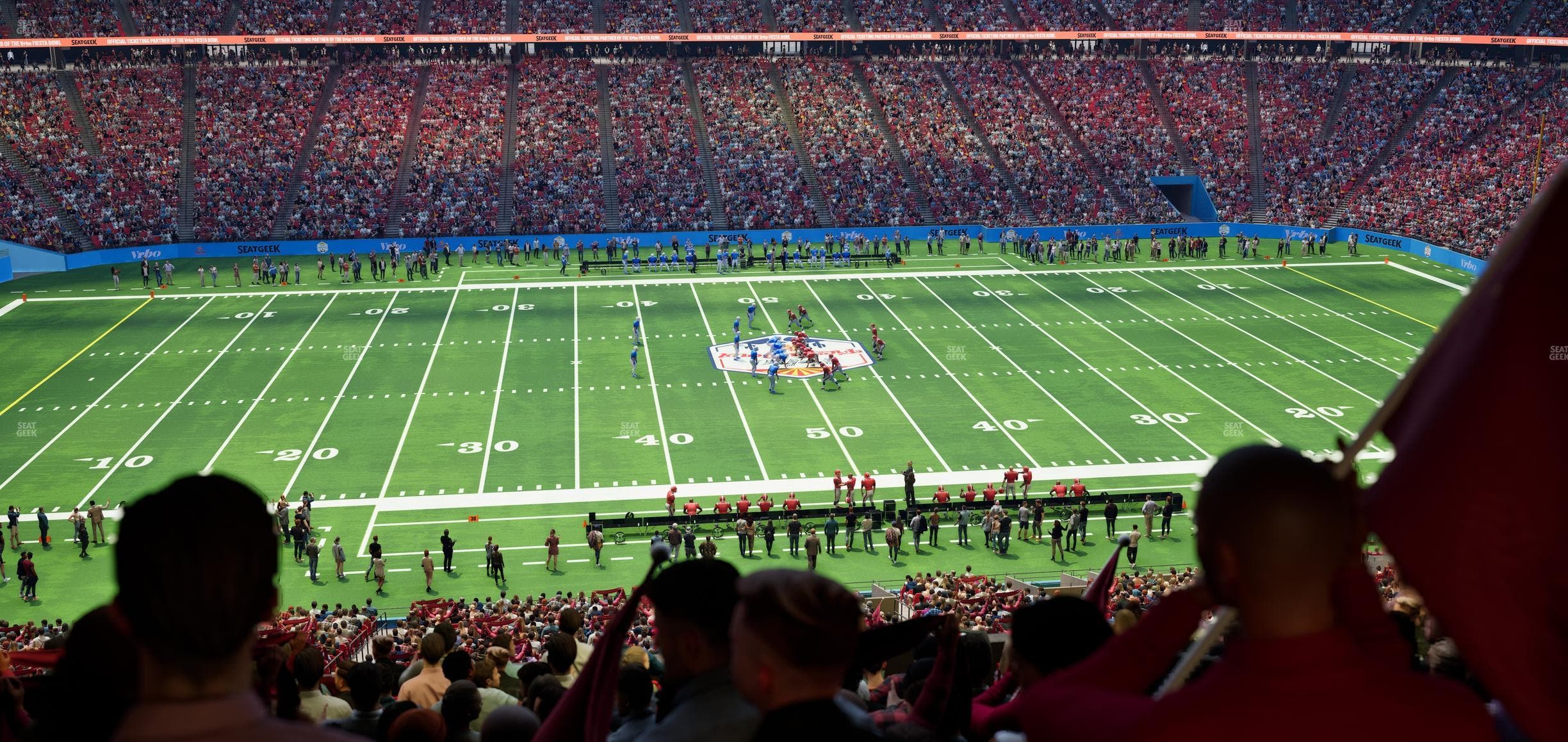 State Farm Stadium - Section Loft 239 A Seat View